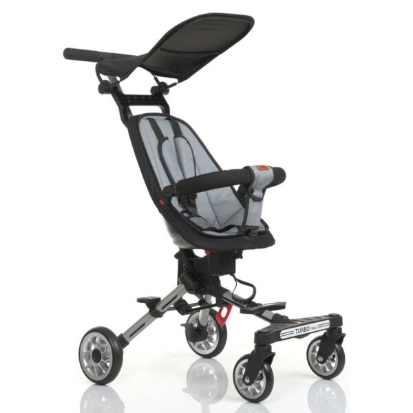 

Прогулочная коляска Turbo Trike M 5573PU-2L Len Grey (M 5573PU-2L)