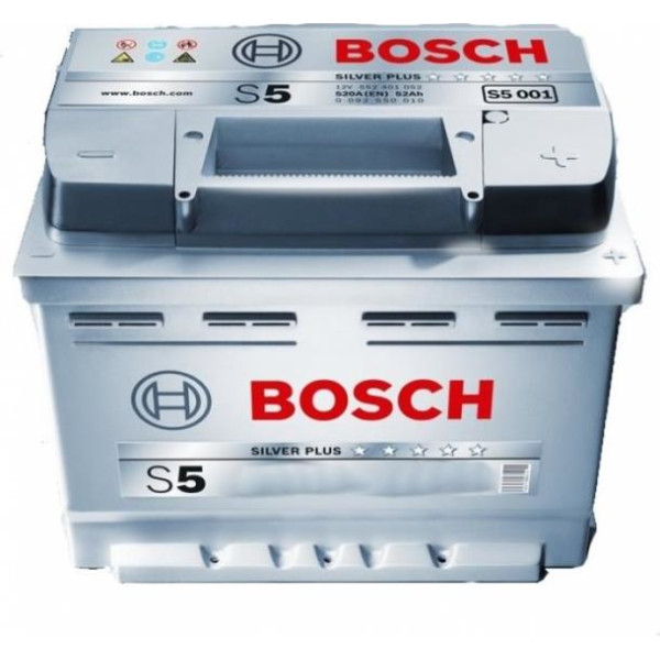 

BOSCH 6СТ-52 Евро (S5001)