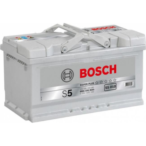 

Автомобильный аккумулятор BOSCH 6СТ-85 H Евро (S5010)