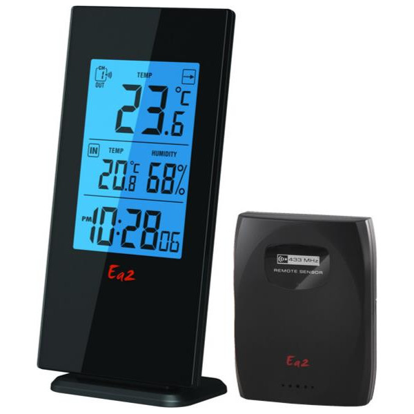

Термометр-гигрометр цифровой Ea2 BL502 Slim