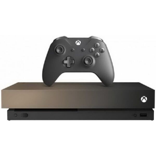 

Xbox ONE X 1TB Gold Rush Edition "Refurbished"