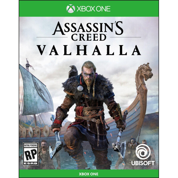 

Диск с игрой для Xbox One Assassin’s Creed Valhalla (русская версия)