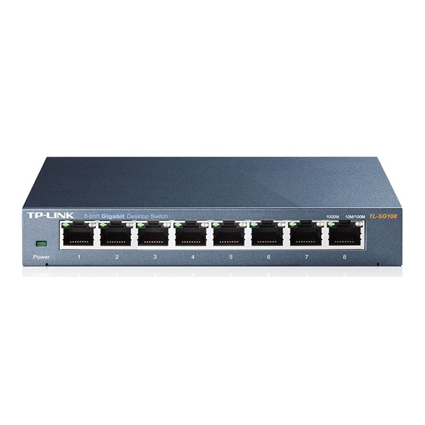 

Коммутатор TP-LINK TL-SG108