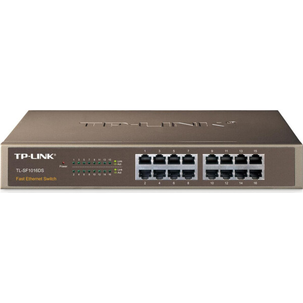 

Коммутатор TP-LINK TL-SF1016