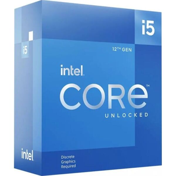 

Intel Core i5-12400F (BX8071512400F)