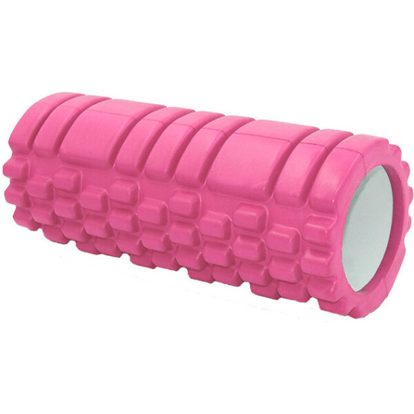 

Массажный ролик Dobetters Foam Roller Pink валик роллер 45*14 см