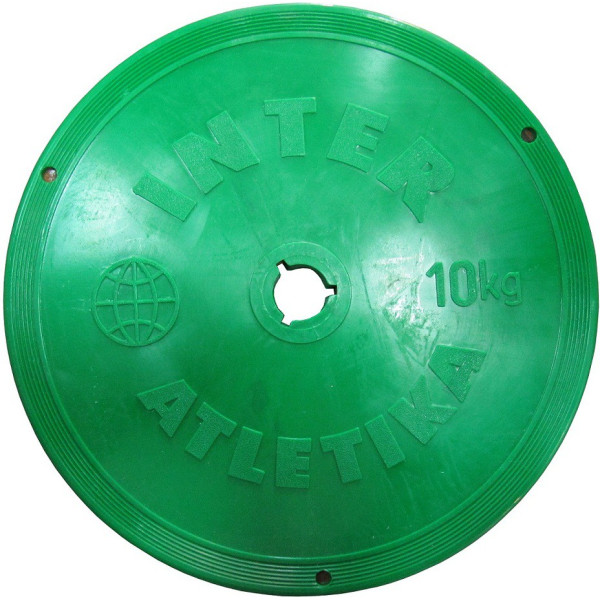 

Inter Atletika 26мм-10кг (SТ 521-5)