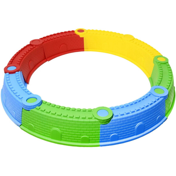 

Песочница сборная Kinderway 8 деталей