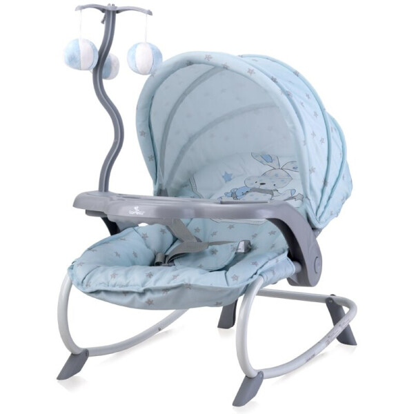 

Шезлонг Lorelli DREAM TIME (blue bunny)
