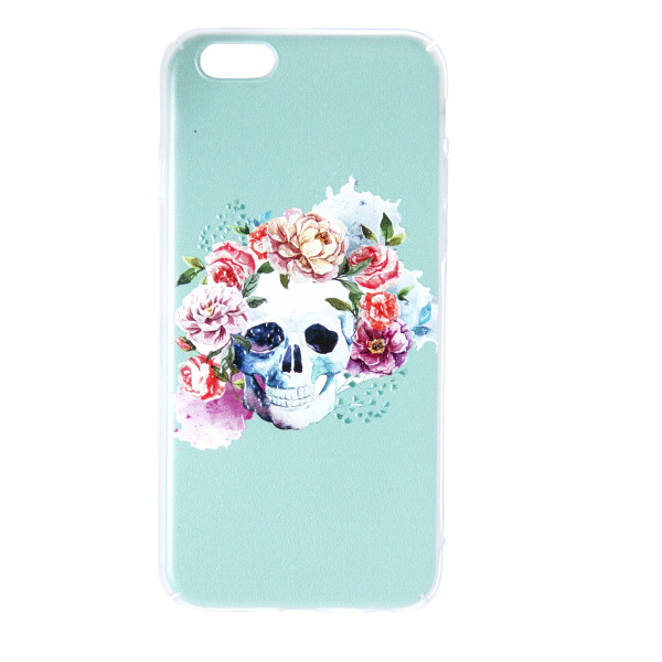 

Avatti Mela Pattern 3D PC case (sh7214) для iPhone 6/6S