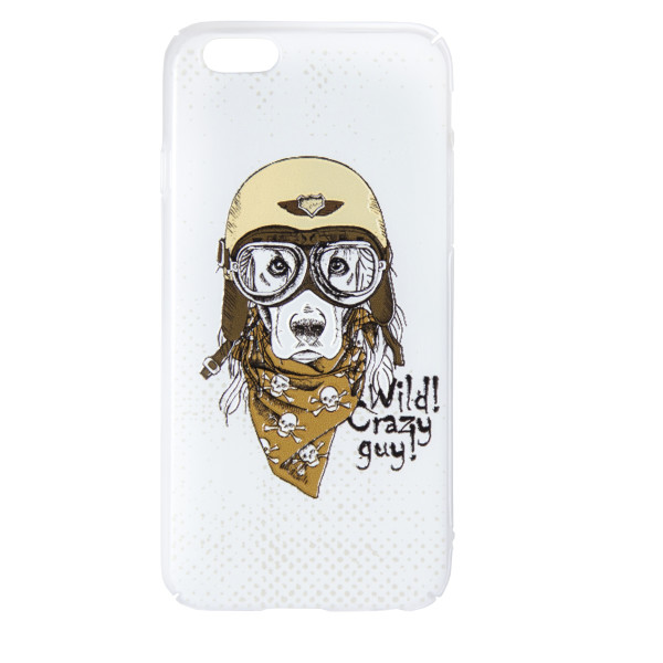 

Avatti Mela Pattern 3D PC case (sh2358) для iPhone 6/6S