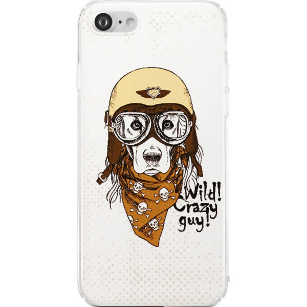 

Avatti Mela Pattern 3D PC case (sh2358) для iPhone 7