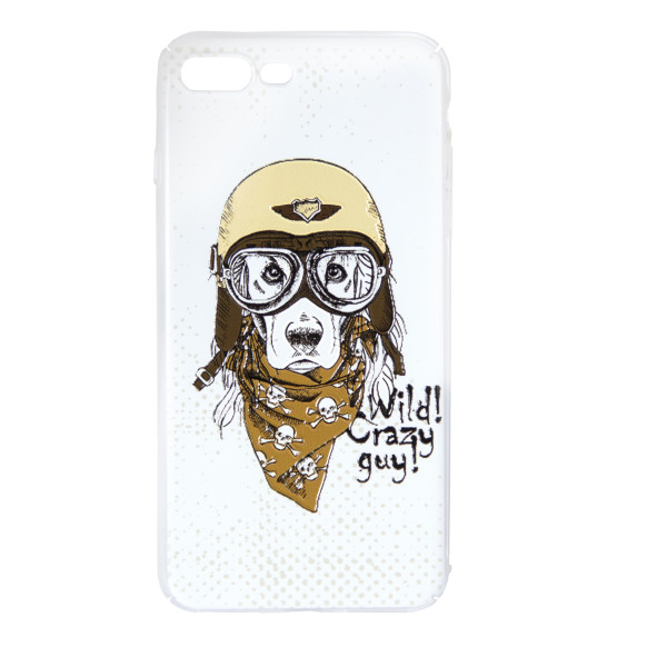 

Avatti Mela Pattern 3D PC case (sh2358) для iPhone 7 Plus