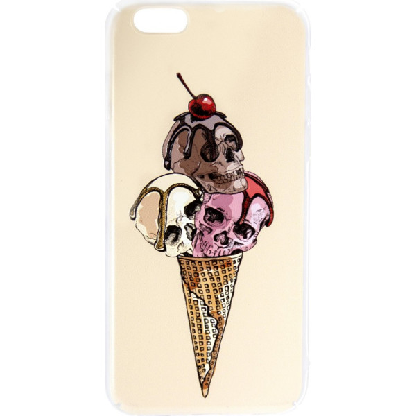 

Avatti Mela Pattern 3D PC case (sh8425) для iPhone 6/6S