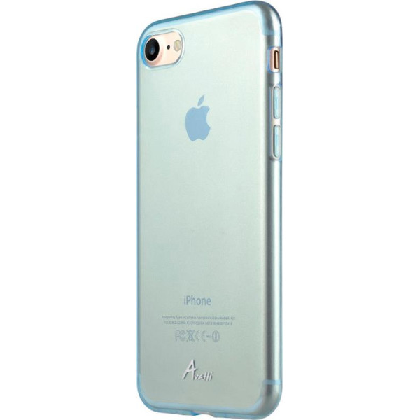 

Avatti Mela Ultra Thin TPU Blue для iPhone 7