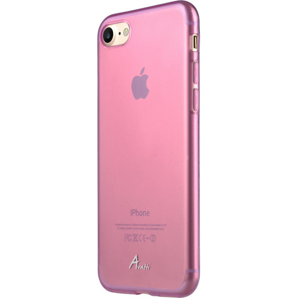 

Avatti Mela Ultra Thin TPU Pink для iPhone 7