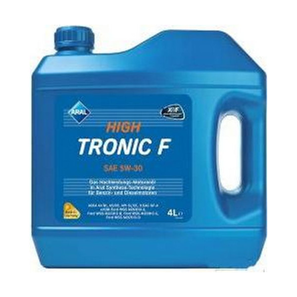 

Моторное масло Aral HighTronic F 5W-30 4л