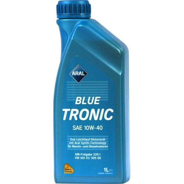 

Моторное масло Aral BlueTronic 10W-40 1L2 (AR-20488)