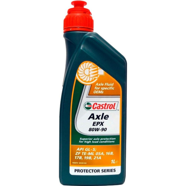 

Трансмиссионное масло Castrol EPX 80W-90 1л