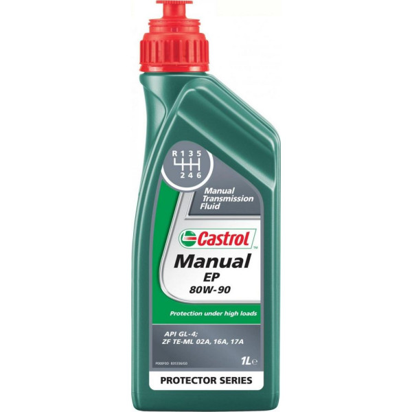 

Трансмиссионное масло Castrol Manual EP 80W-90 1л
