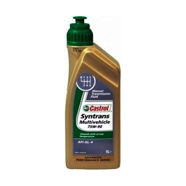 

Трансмиссионное масло Castrol Syntrans Multivehicle 75W-90 1L (EB-SYNM759-12)
