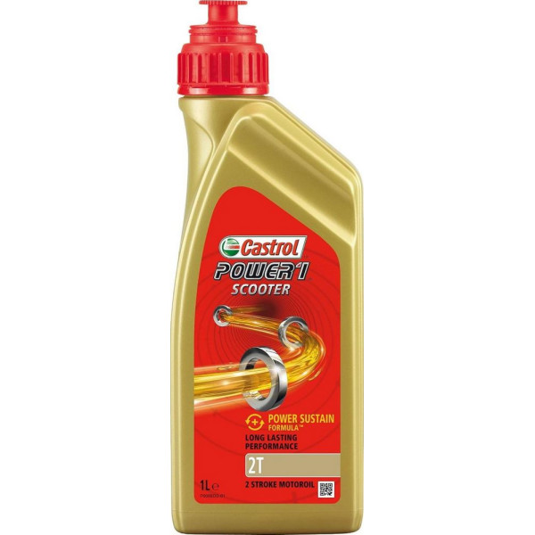 

Castrol Power 1 Scooter 2T 1л
