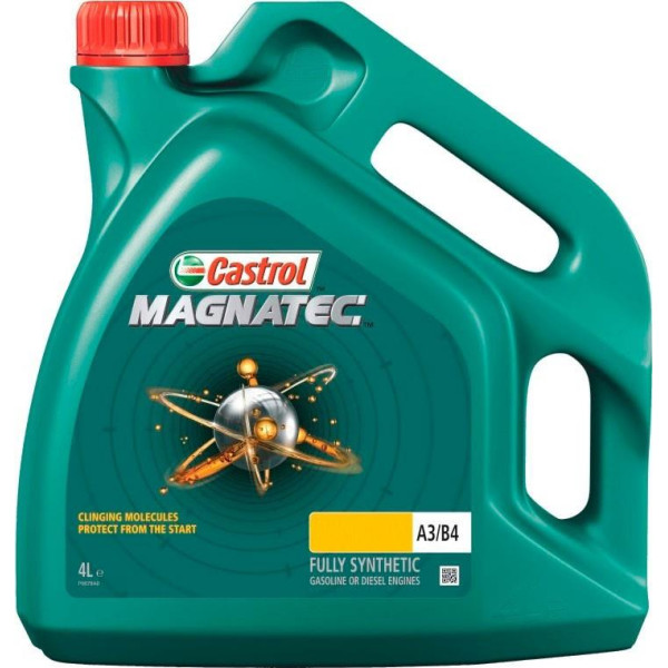 

Моторное масло CASTROL MAGNATEC 5W40 M A3/B4 4L