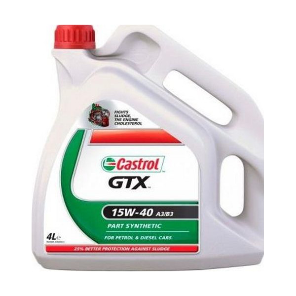 

Castrol GTX 15W-40 4л