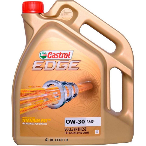 

Моторное масло CASTROL EDGE 0W30 E A3/B4 4L