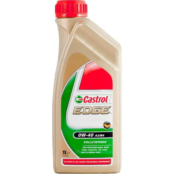

Моторное масло Castrol EDGE 0W-40 A3/B4 1L (R1-EDG04B4-12)