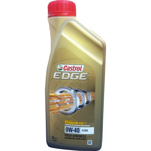 

Моторное масло CASTROL EDGE 0W40 E A3/B4 1L