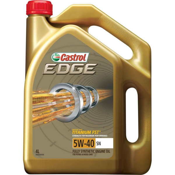 

Моторное масло Castrol EDGE TITANIUM 5W-40 4л