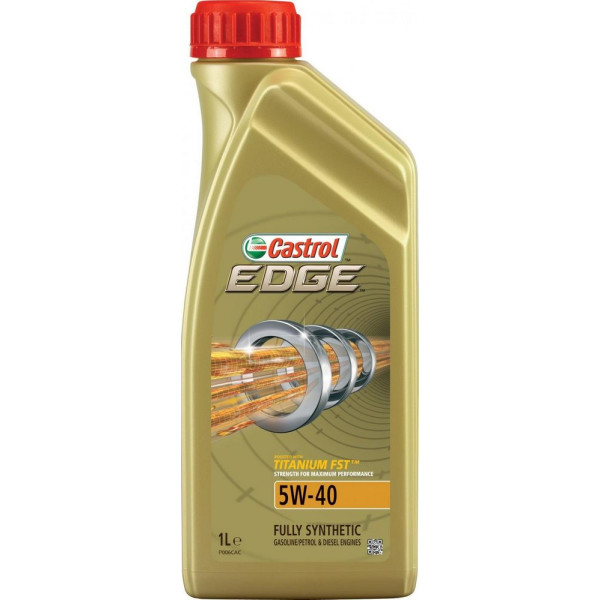 

Моторное масло Castrol EDGE TITANIUM 5W-40 1л