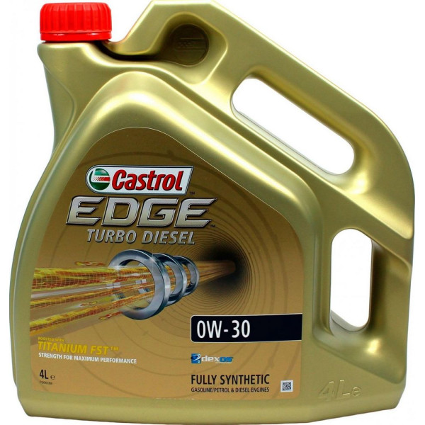 

Моторное масло CASTROL EDGE TURBO DIESEL 0W30 E TD 4L