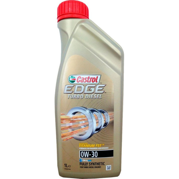 

Моторное масло CASTROL EDGE TURBO DIESEL 0W30 E TD 1L