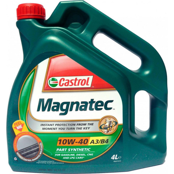 

Моторное масло CASTROL MAGNATEC 10W40 M A3/B4 4L