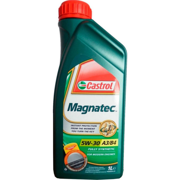 

Моторное масло Castrol Magnatec 5W-30 A3/B4 1L (R1-MAG53A3-S)