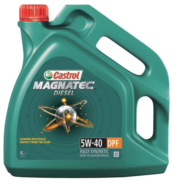 

Моторное масло CASTROL MAGNATEC DIESEL 5W40 M D DPF 4L