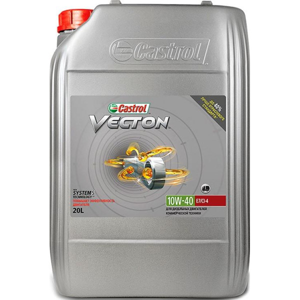 

Моторное масло CASTROL VECTON 10W40 V 20L