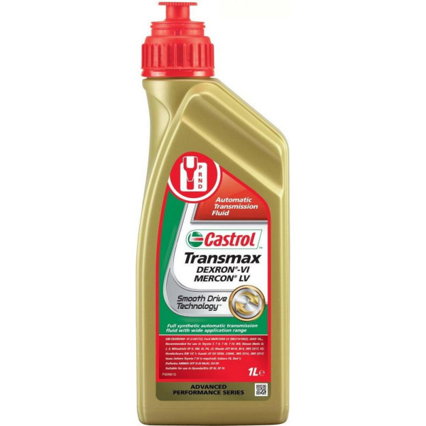 

Трансмиссионное масло Castrol Transmax Dexron-VI MERCON LV 1л