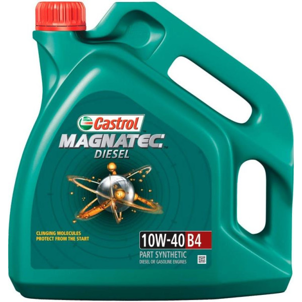 

Моторное масло CASTROL MAGNATEC DIESEL B4 10W40 M D 5L