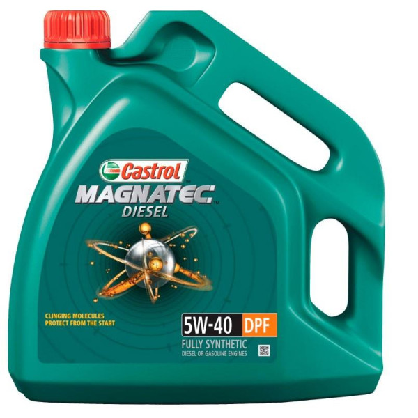 

Моторное масло CASTROL MAGNATEC DIESEL 5W40 M D DPF 5L