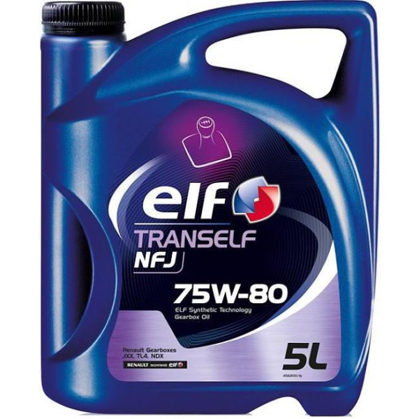 

ELF TRANSELF NFJ 75W80 5л