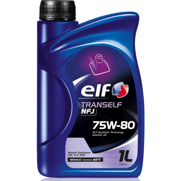 

ELF TRANSELF NFJ 75W80 1L (194757)