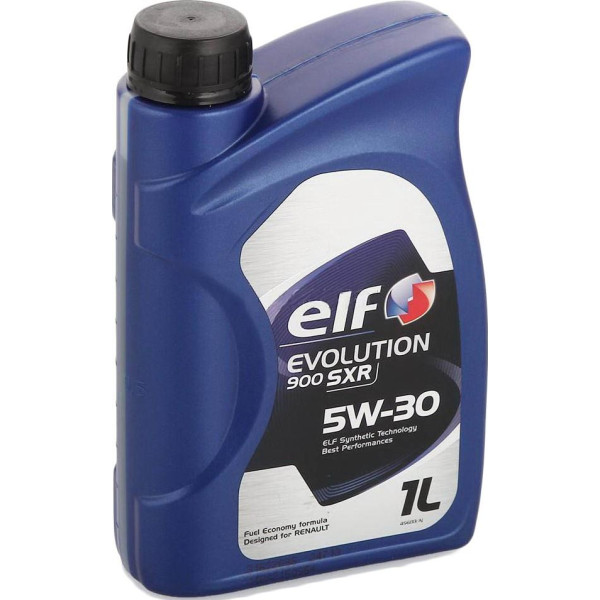 

Моторное масло ELF EVOLUTION 900 SXR 5W30 1L (194832)