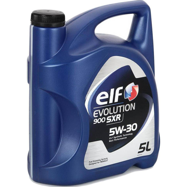 

Моторное масло ELF EVOLUTION 900 SXR 5W30 5л