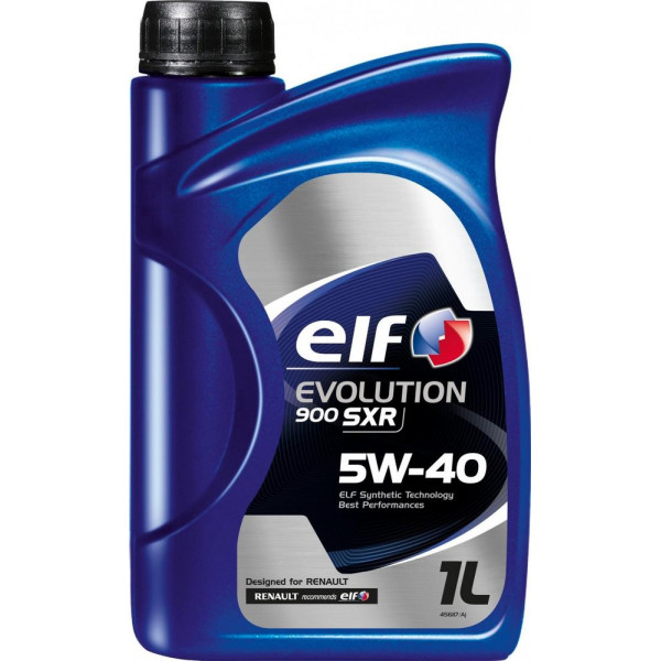 

Моторное масло ELF EVOLUTION 900 SXR 5W40 1л