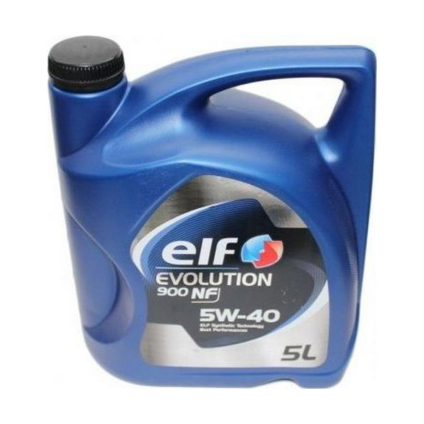 

Моторное масло Elf EVOLUTION 900 NF 5W-40 5л