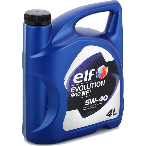 

Моторное масло Elf EVOLUTION 900 NF 5W-40 4л