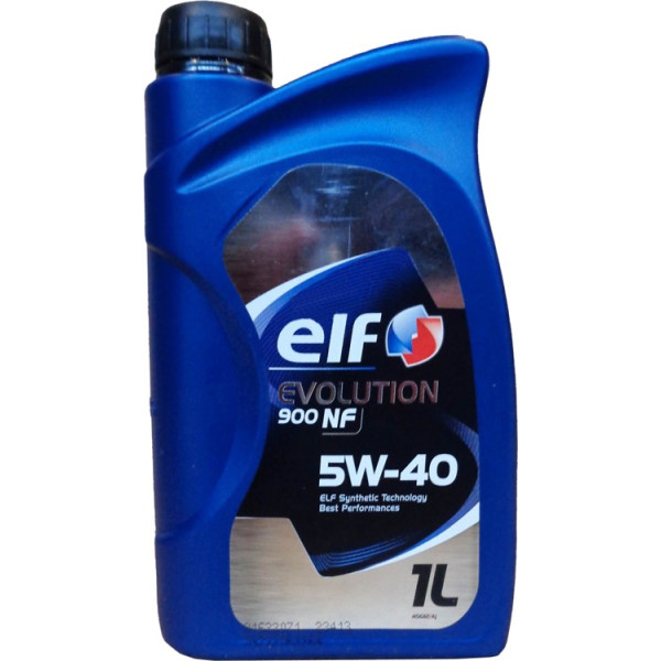 

Моторное масло Elf EVOLUTION 900 NF 5W-40 1л